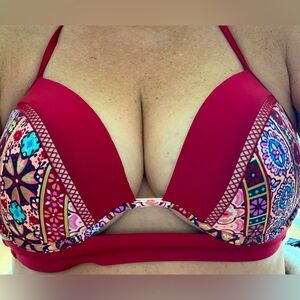 Shade and shore Bikini top 34 D